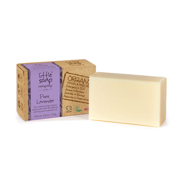 Organic Pure Lavender Soap Bar 110g