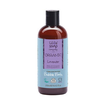 Organic Concentrated Pure Lavender Bubble Bath 250ml