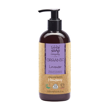 Organic Liquid Handsoap Lavender 250ml