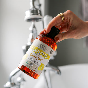 Naturals Lemon Body Wash 300ml