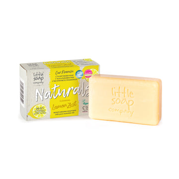 Naturals Lemon Zest Bar 100g