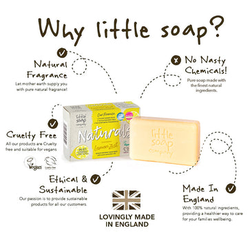 Naturals Lemon Zest Bar 100g