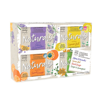 Naturals Gift Pack - 4 x 100g