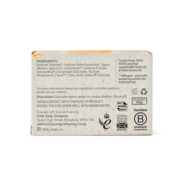 Naturals Sweet Orange Bar 100g