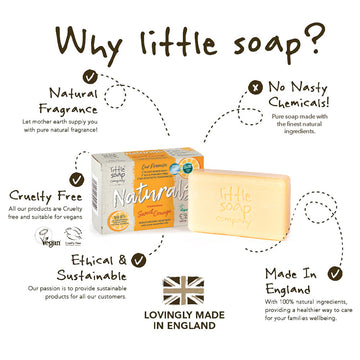 Naturals Sweet Orange Bar 100g