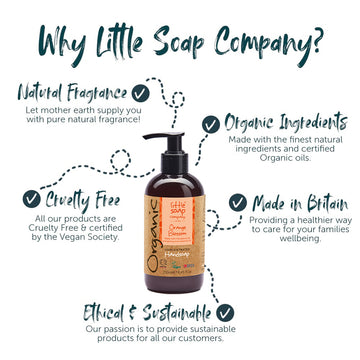 Organic Concentrated Orange Blossom Handwash 250ml