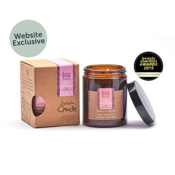 Rose Geranium Candle 180ml