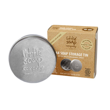 Little Soap Company Mini Bar Soap Storage Tin - Case of 12