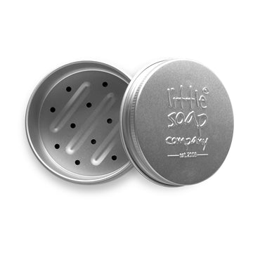 Little Soap Company Mini Bar Soap Storage Tin - Case of 12