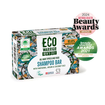 Eco Warrior Men's Edit Shampoo Bar 100g