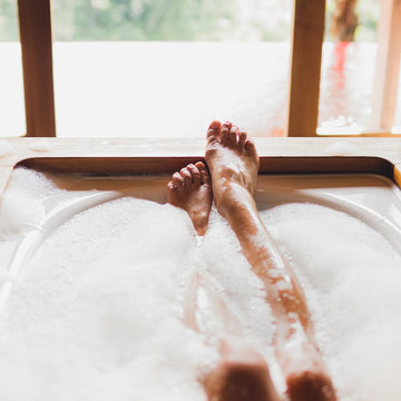 Organic Concentrated Rose Geranium Bubble Bath 250ml