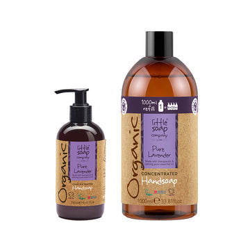 Organic Lavender Handwash Refill Bundle
