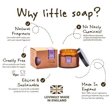 Lavender 3 Wick Candle 500ml