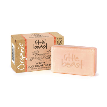 Little Beast Organic Scruffy Dog Shampoo Bar 100g - Case of 12