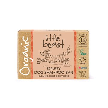 Little Beast Organic Scruffy Dog Shampoo Bar 100g - Case of 12