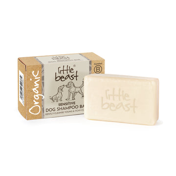 Little Beast Organic Sensitive Dog Shampoo Bar 100g - Case of 12
