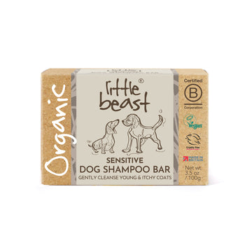 Little Beast Organic Sensitive Dog Shampoo Bar 100g - Case of 12