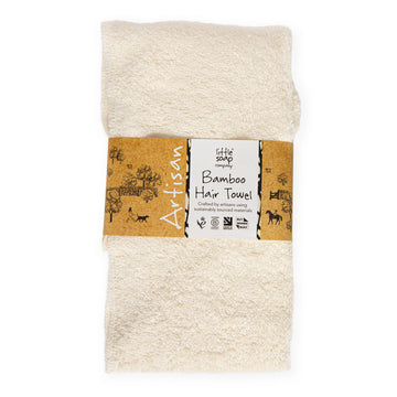 Artisan Bamboo Hair Towel