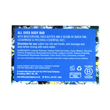 Eco Warrior Men's Edit All Over Bar 100g