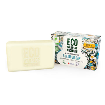 Eco Warrior Men's Edit Shampoo Bar 100g