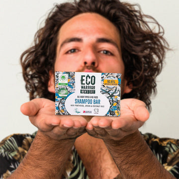 Eco Warrior Men's Edit Shampoo Bar 100g