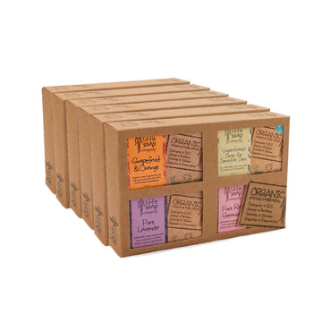 Organic Bar Soap Gift Pack - Set of 6