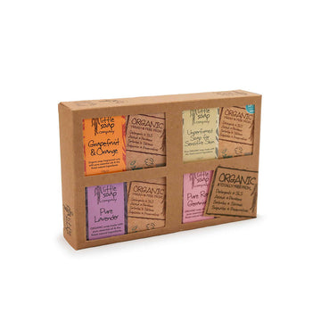 Organic Bar Soap Gift Pack - 4 x 110g