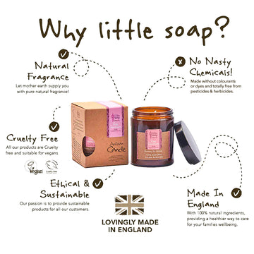 Rose Geranium Candle 180ml