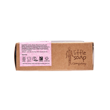 Artisan Rose Geranium Bar 100g