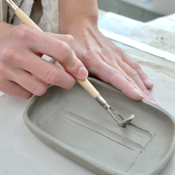 Sophie Wootton Ceramic Soap Dish