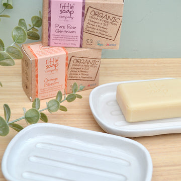 Sophie Wootton Ceramic Soap Dish