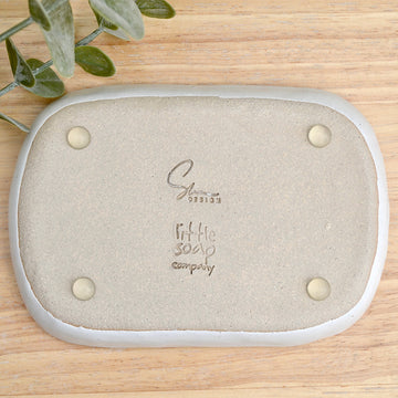 Sophie Wootton Ceramic Soap Dish