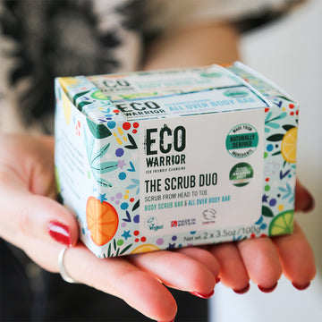 Eco Warrior Scrub Duo - 2 x 100g