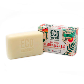 Eco Warrior Sensitive Facial Bar 100g
