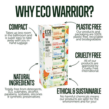 Eco Warrior Total Works Gift Pack - 6 x 100g