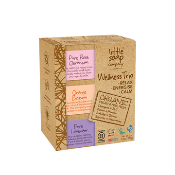 Organic Wellness Trio Gift Pack - 3 x 110g