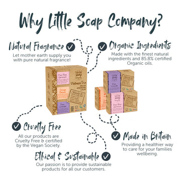 Organic Wellness Trio Gift Pack - 3 x 110g