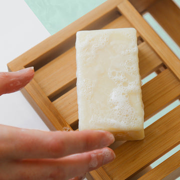 Organic Orange Blossom Soap Bar 110g