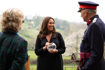 Receiving Our Queen's Award