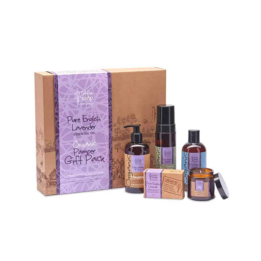 Spotlight on our Pamper Packs – Little Soap Company