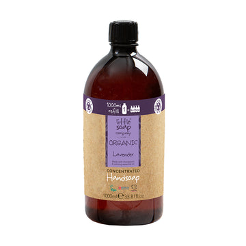 Organic Concentrated Pure Lavender Handwash 1l Refill