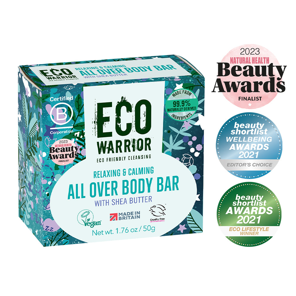 Eco Warrior Travel Size Mini All Over Body Bar 50g - Little Soap Company