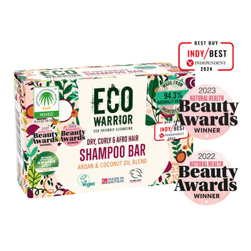 Eco Warrior Dry, Curly & Afro Hair Shampoo Bar 100g