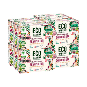 Eco Warrior Dry Hair Shampoo Bar 100g - Case of 12