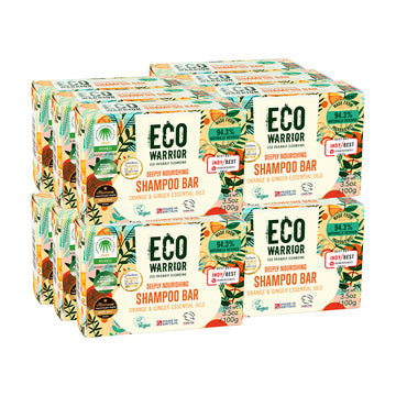 Eco Warrior Shampoo Bar 100g - Case of 12