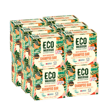 Eco Warrior Travel Size Mini Shampoo Bar 50g - Case of 12