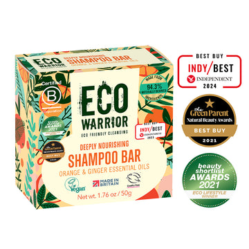 Eco Warrior Travel Size Mini Shampoo Bar 50g