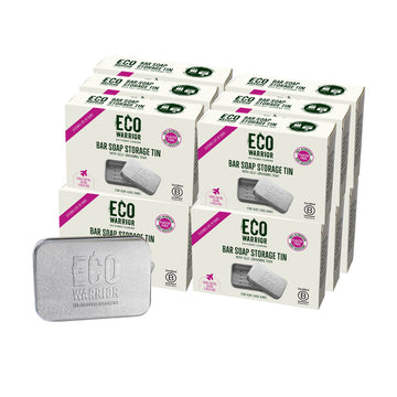 Eco Warrior Bar Soap Storage Tin - Case of 12