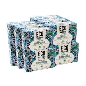 Eco Warrior Sensitive Scalp Shampoo Bar 100g - Case of 12