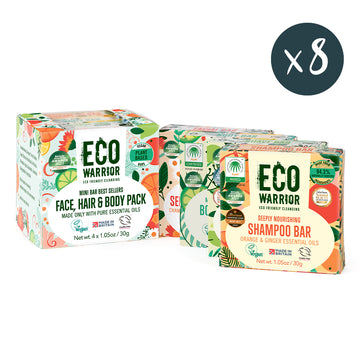 Eco Warrior Mini Cube Gift Pack - Set of 8